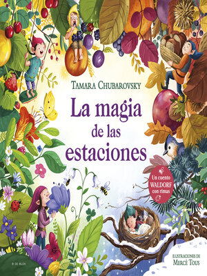 cover image of La magia de las estaciones